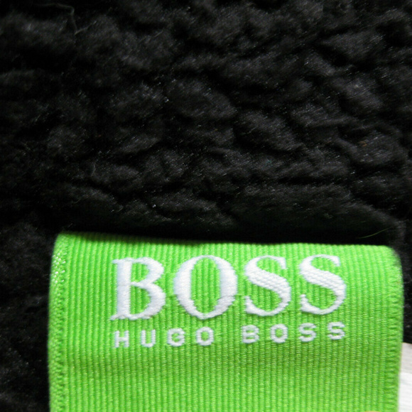 Hugo Boss Black Snuggle Hoodie Fleece Jacket Sz L - Picture 6 of 8